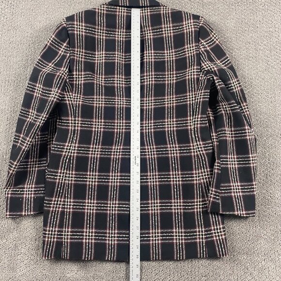 Vintage Prince Clothes Blazer Sport Coat Men's 36 Black White Check Rockabilly - Picture 11 of 12